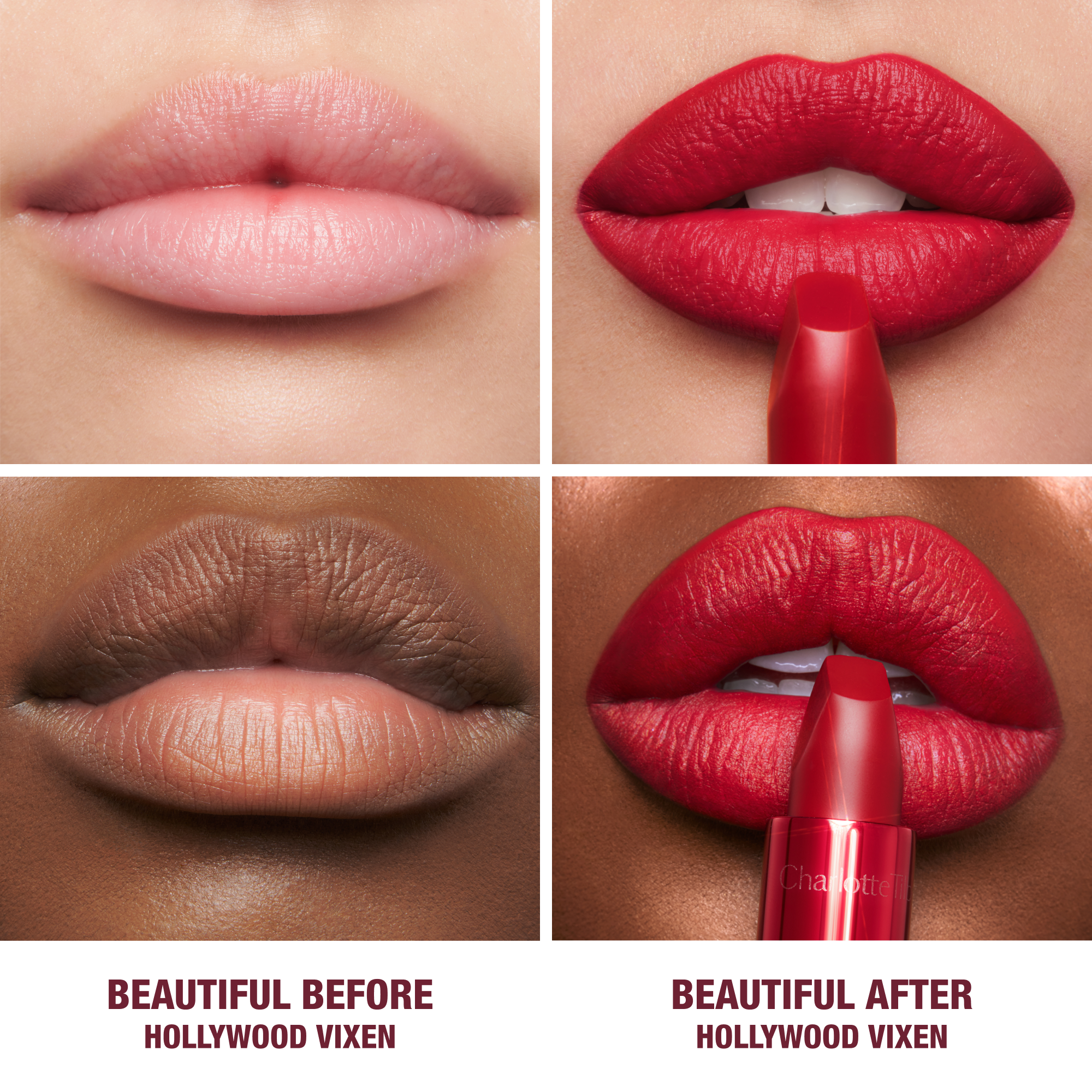 MATTE REVOLUTION PINKS VS REDS (BARRA PARA LABIOS)